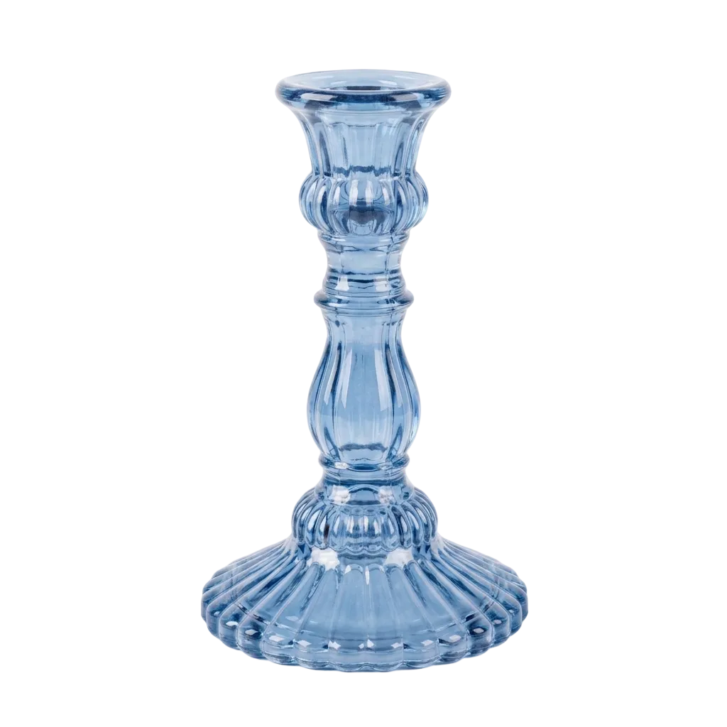 BY ROOM - Bougeoir en verre 17 cm