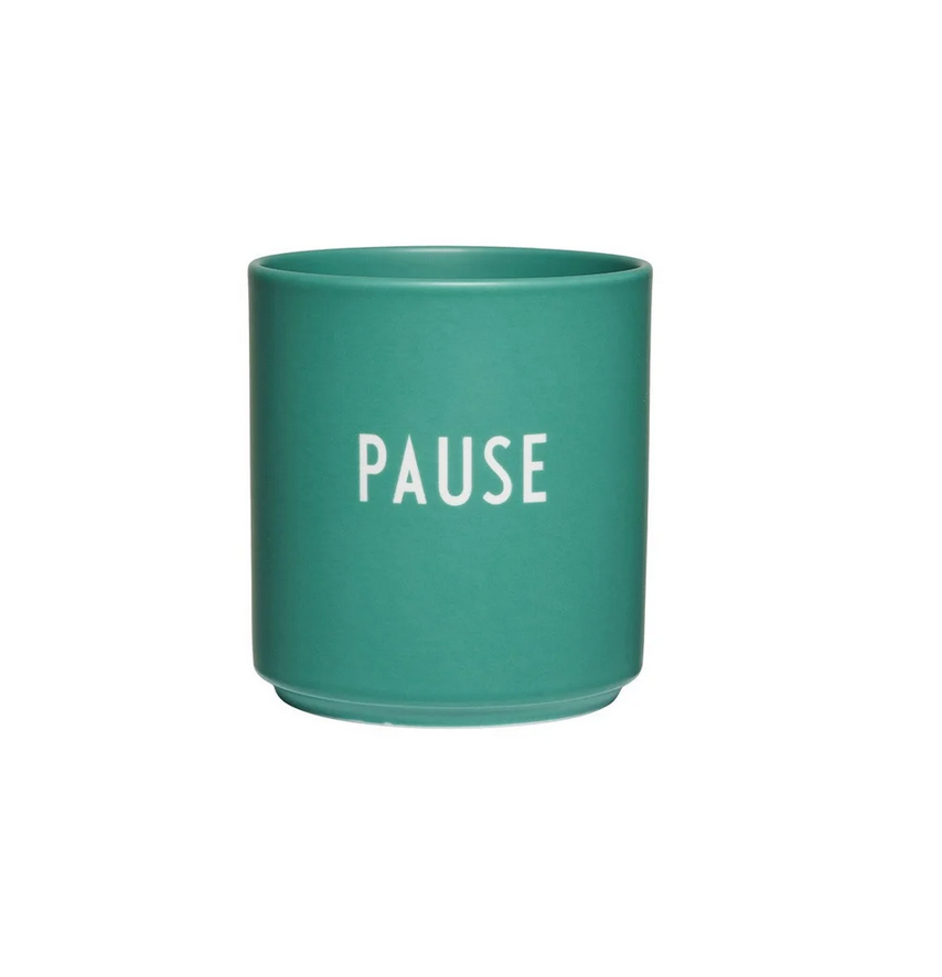 DESIGN LETTERS - Mug Pause