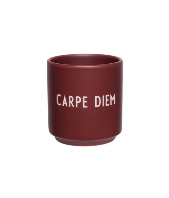 DESIGN LETTERS - Mug Carpe Diem