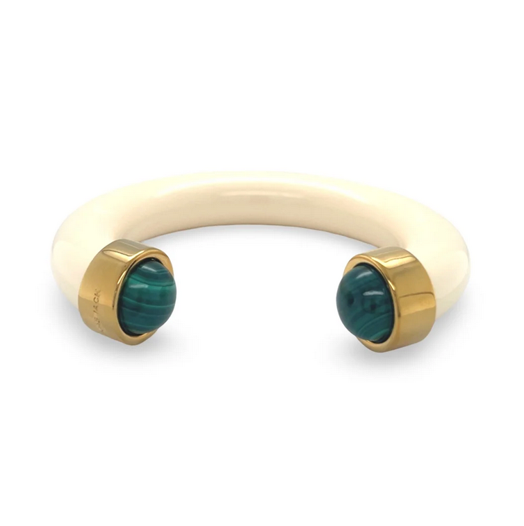 LUCAS JACK - Manchette Ivoire et Malachite