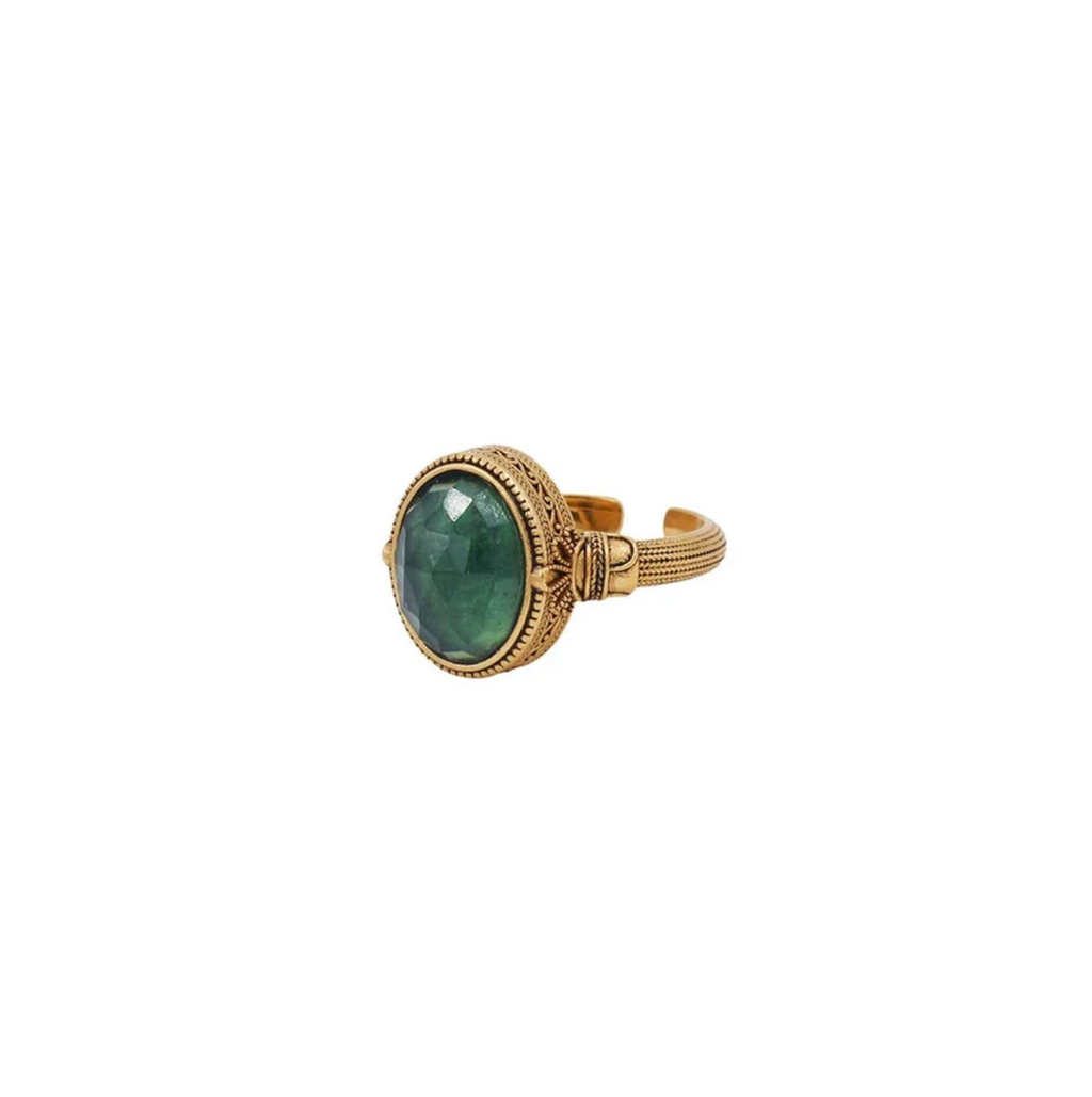 LA2L - Bague Camay Tourmaline Bleue