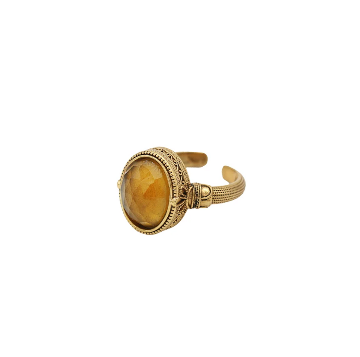 LA2L - Bague Camay Citrine
