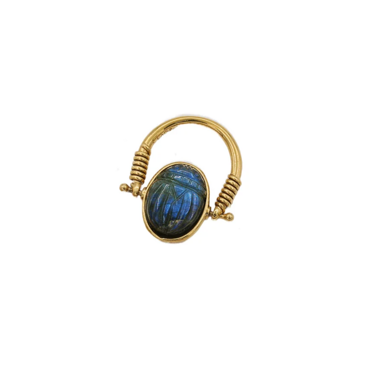 LA2L - Bague Zana pivot Serpentine
