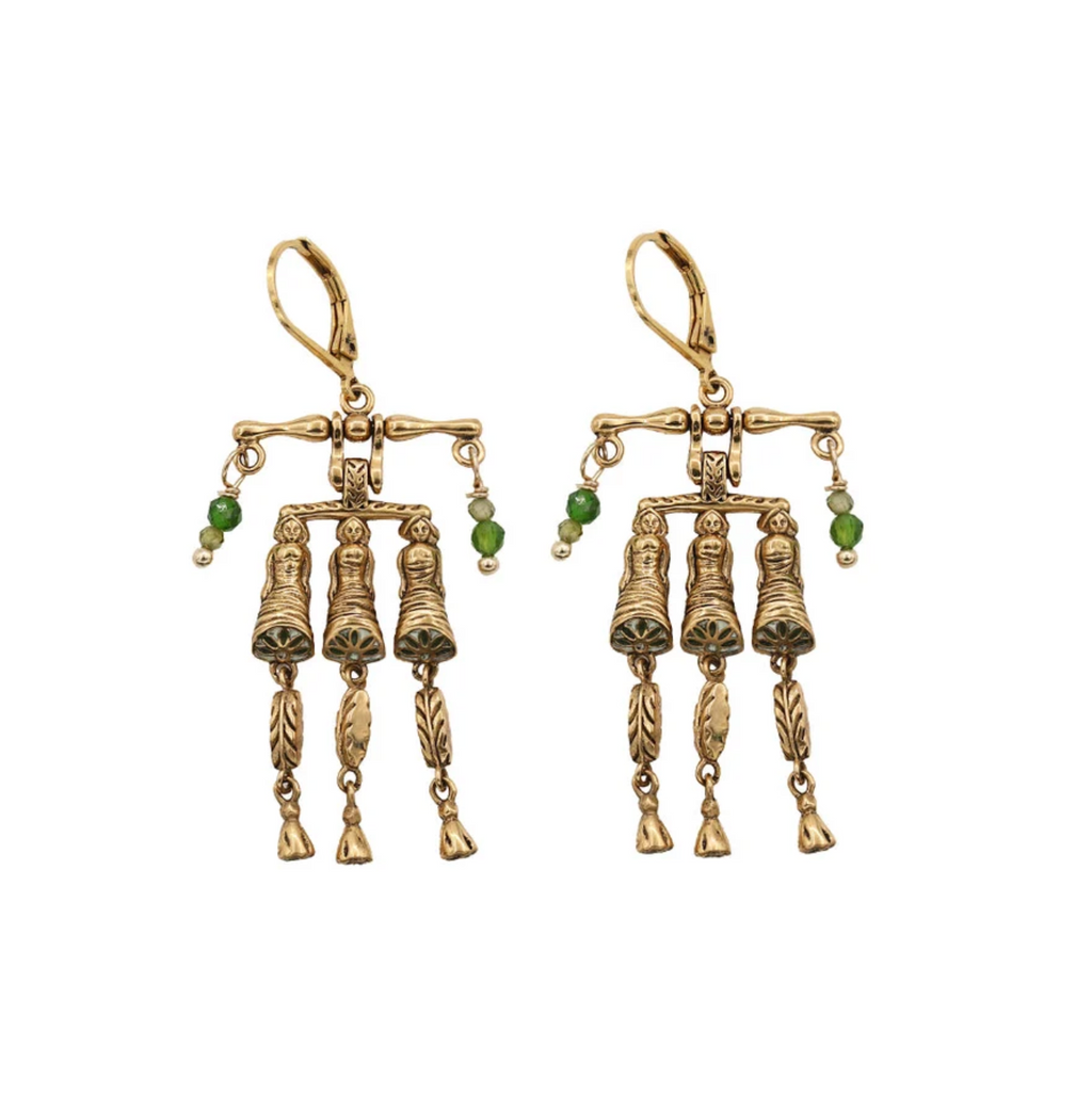LA2L - Boucles d'Oreilles Circé