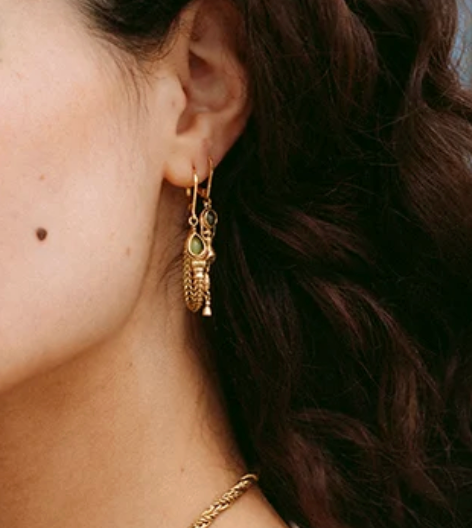 LA2L - Boucles d'Oreilles Circé