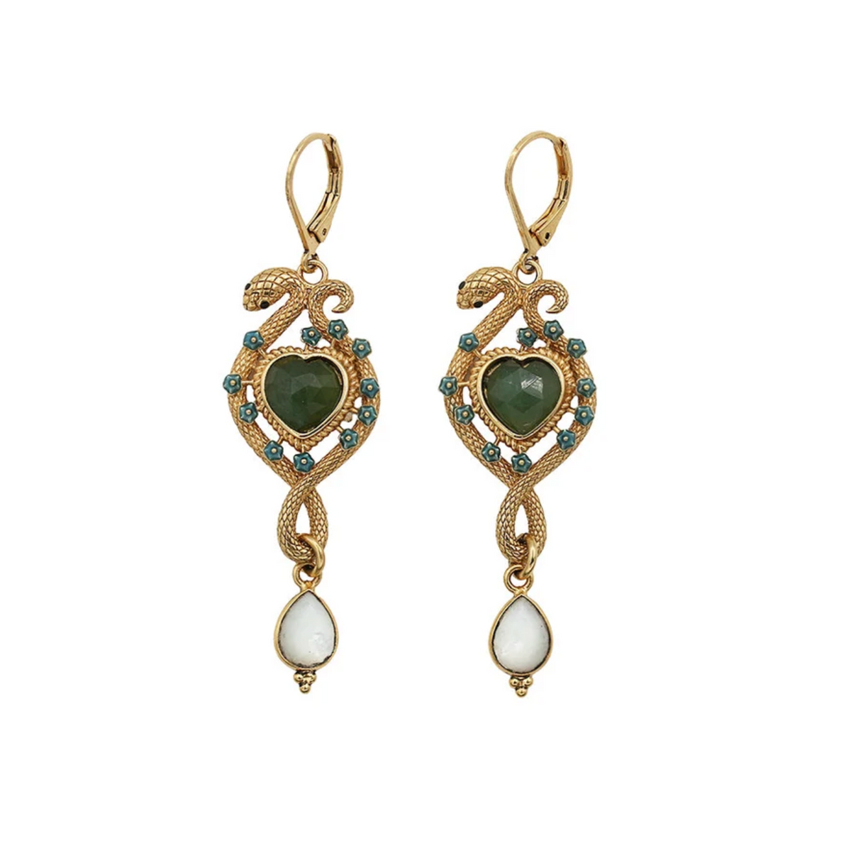 LA2L - Boucles Rima Ex-voto Serpentine