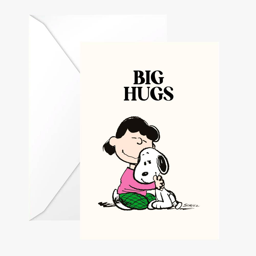Carte "Big Hugs" – PEANUTS | George Genève