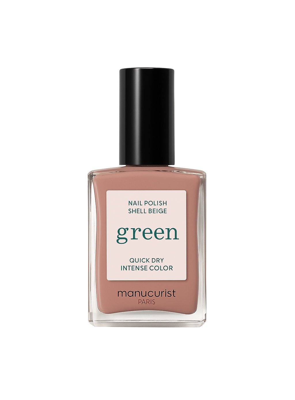 MANUCURIST - Vernis Green - Shell Beige