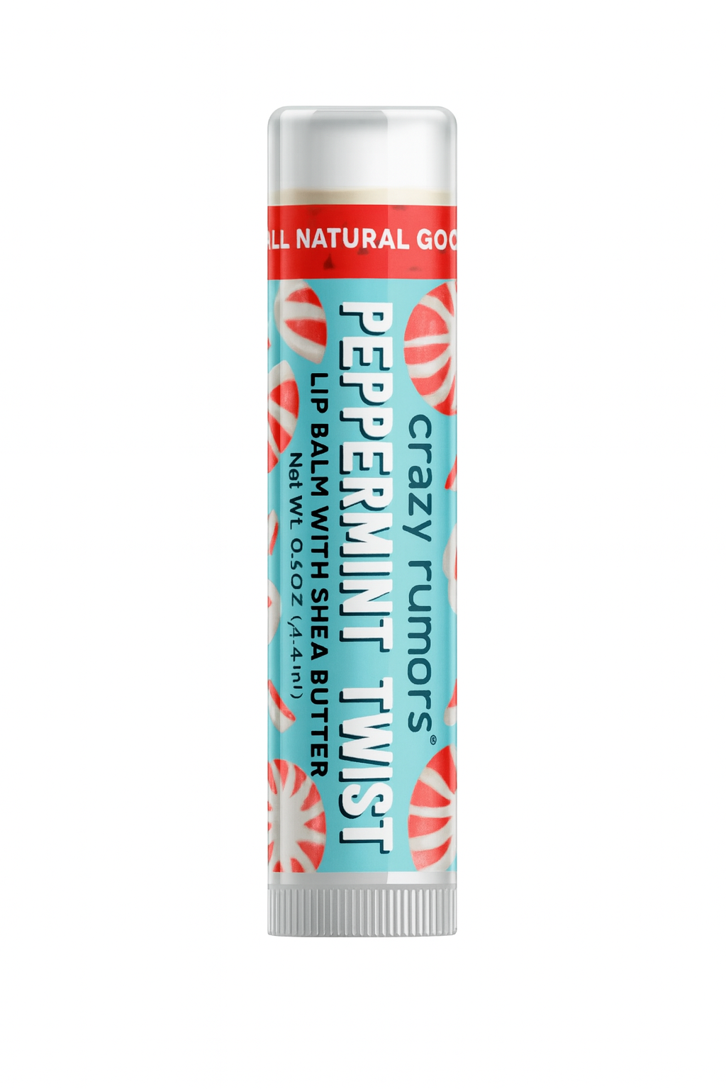 CRAZY RUMORS - Baume à Lèvre - Peppermint Twist
