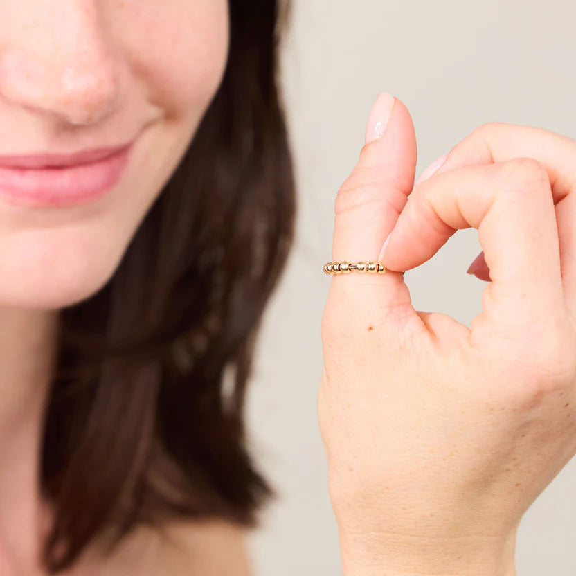 LULLIE - Bague Chill Slim+