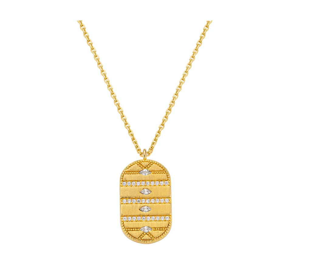 MYA BAY - Rainbow Eye Boheme Necklace 