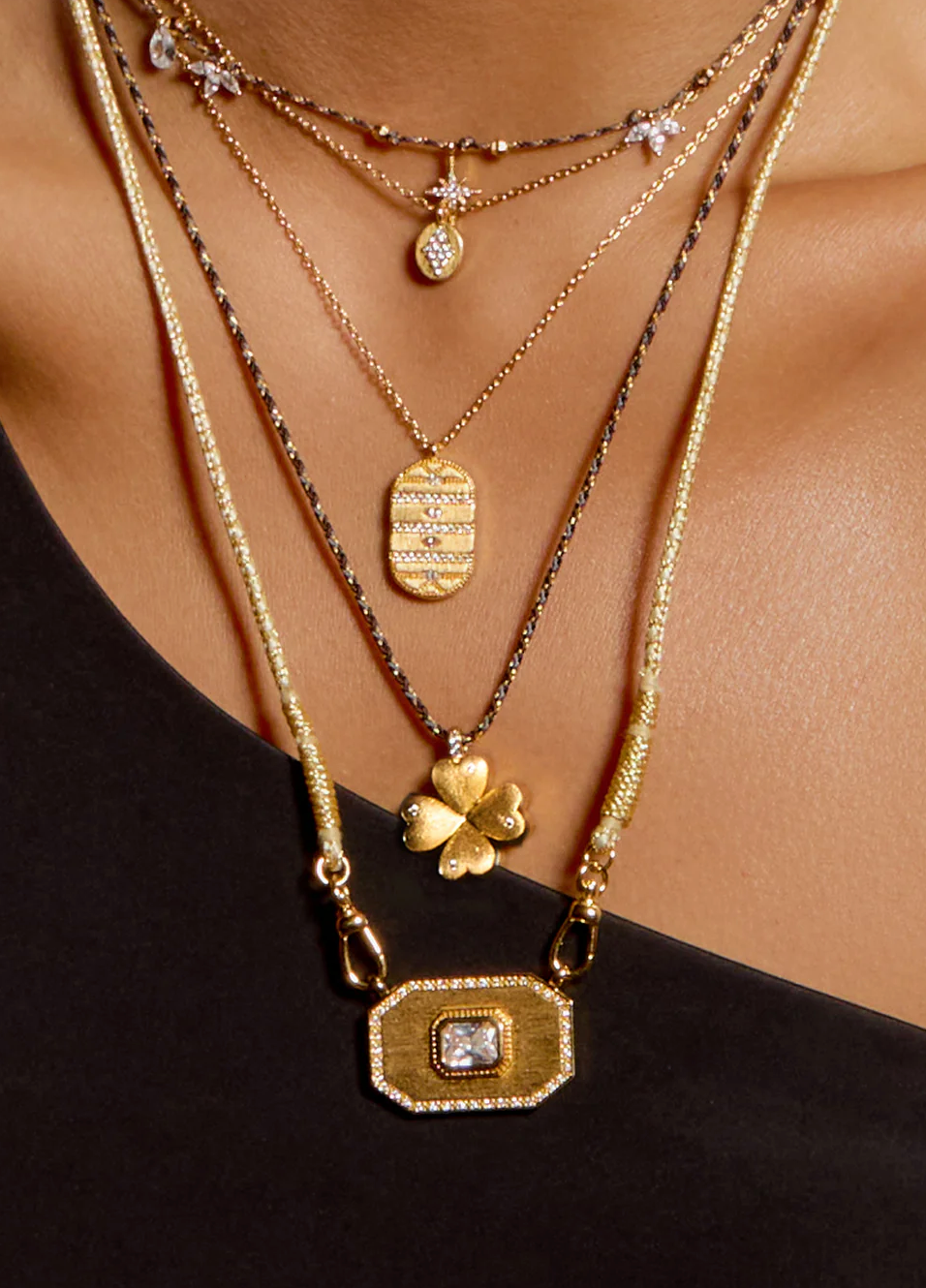 MYA BAY - Rainbow Eye Boheme Necklace 