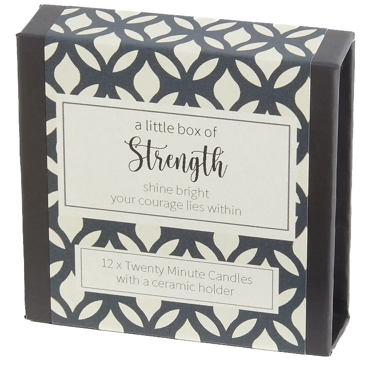 COTTON & GREY - Bougies "A Little Box"