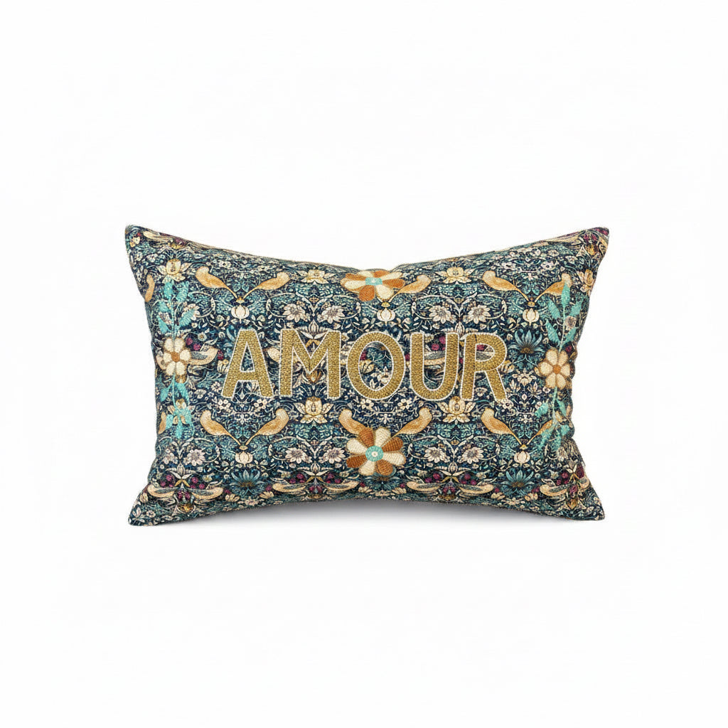 CSAO - Embroidered Love Cushion