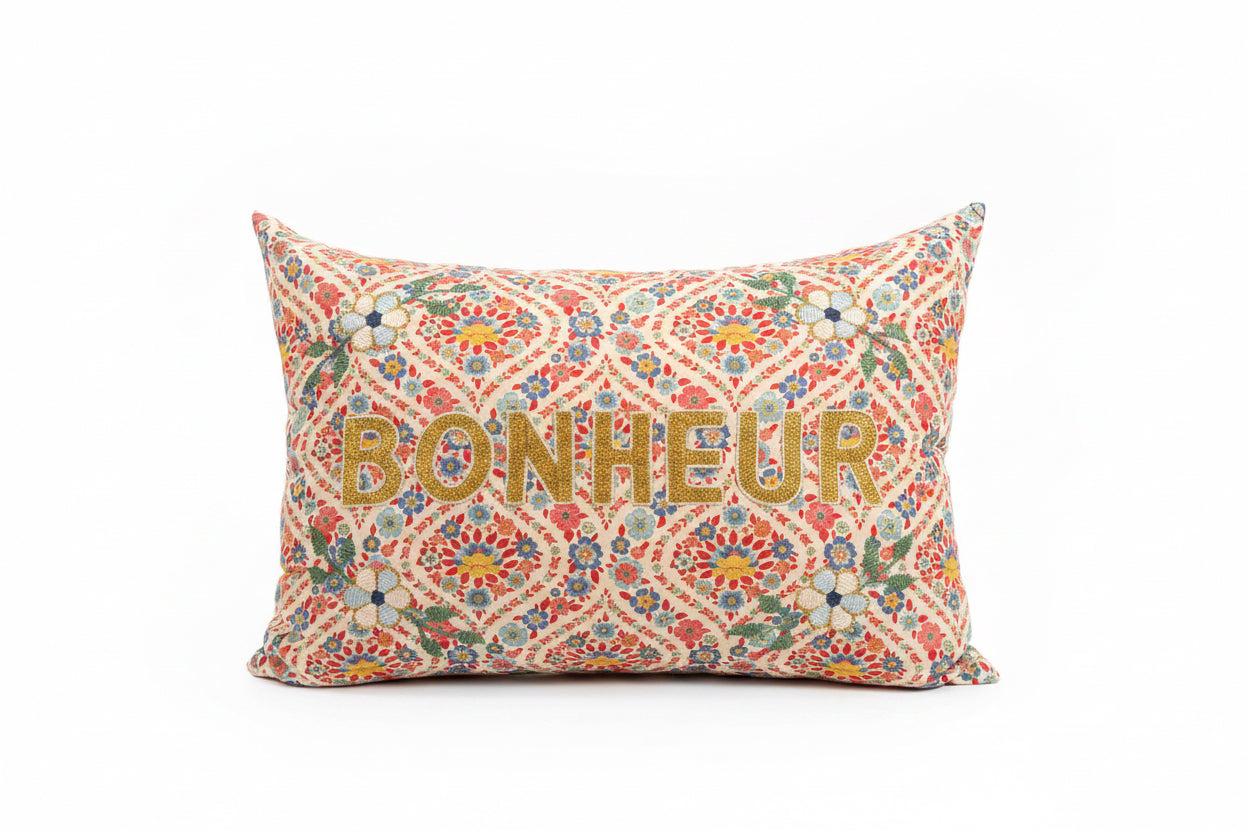 CSAO - Embroidered Love Cushion