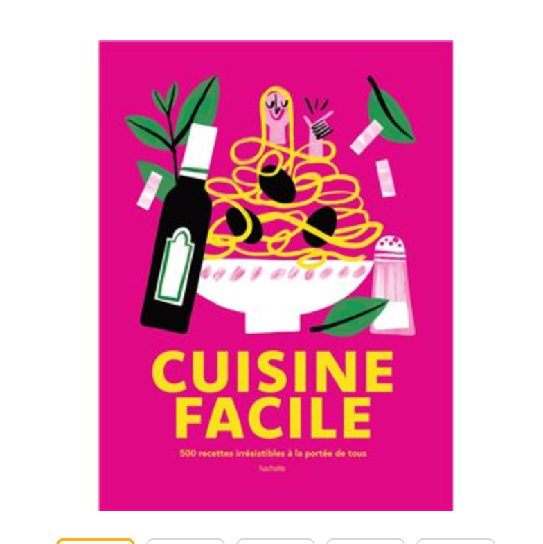 LIVRE DE CUISINE - Cuisine Facile