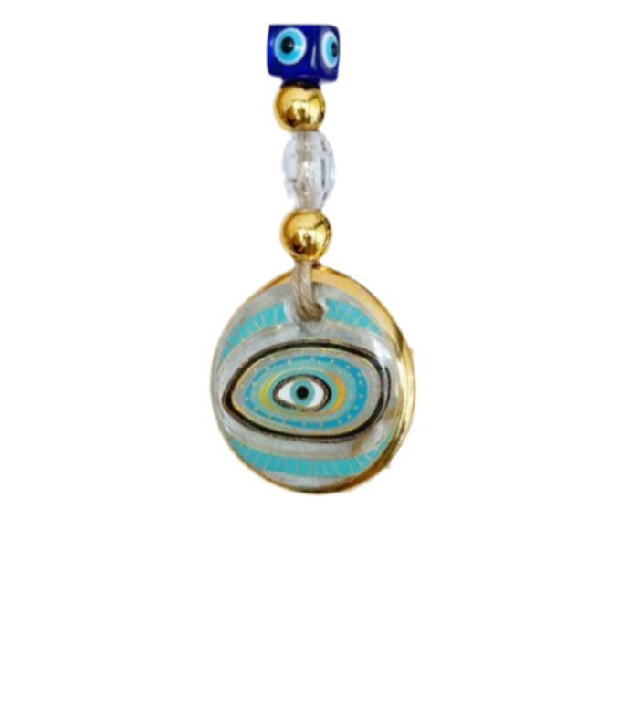 EVILEYE - Oeil en verre peint à la main