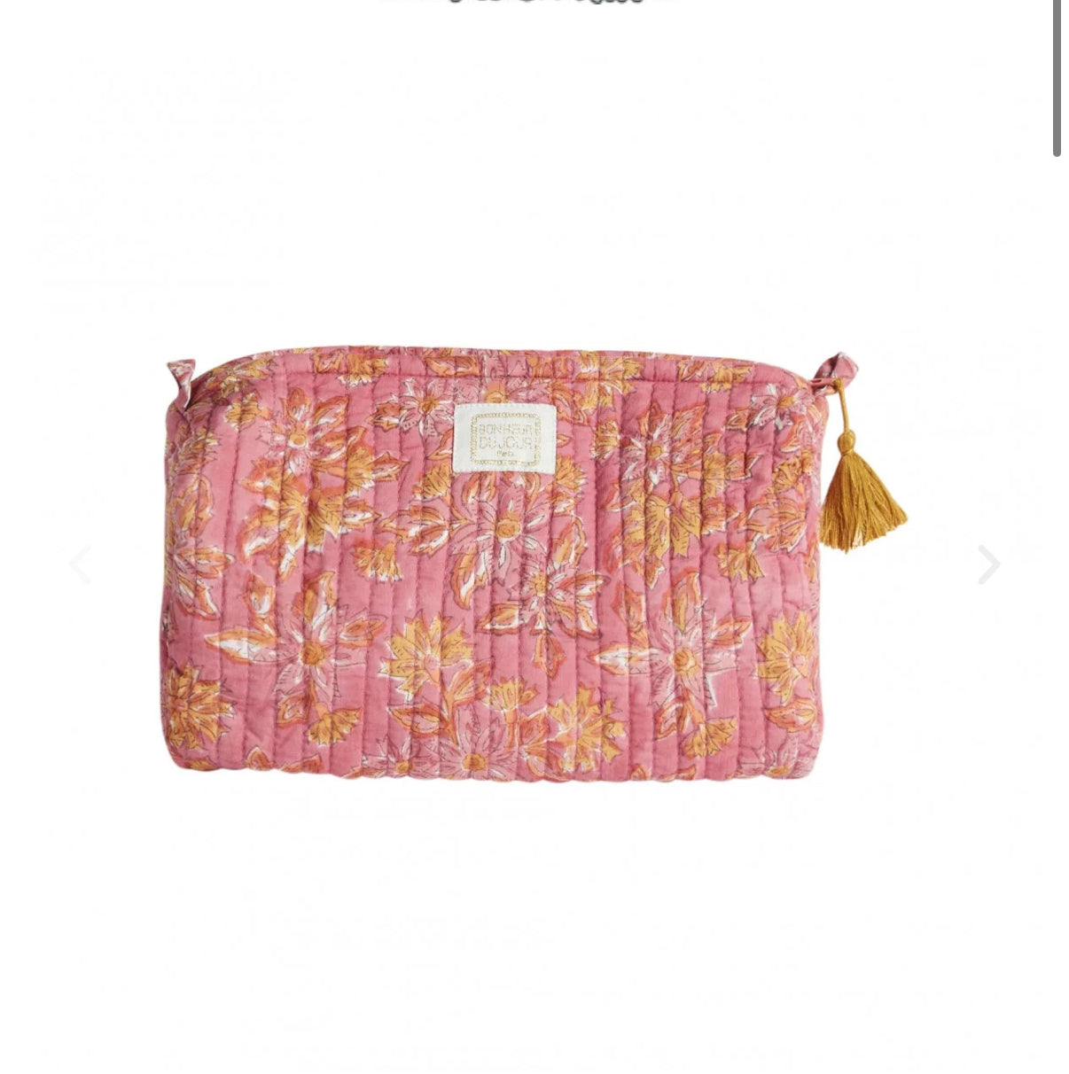 BONHEUR DU JOUR - Trousse de toilette Aria Malaga M