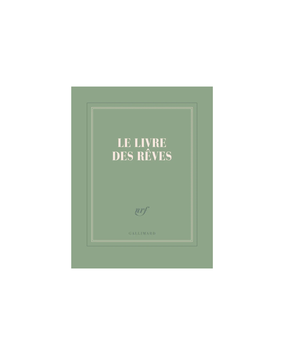 GALLIMARD - Carnet - Le Livre des Rêves