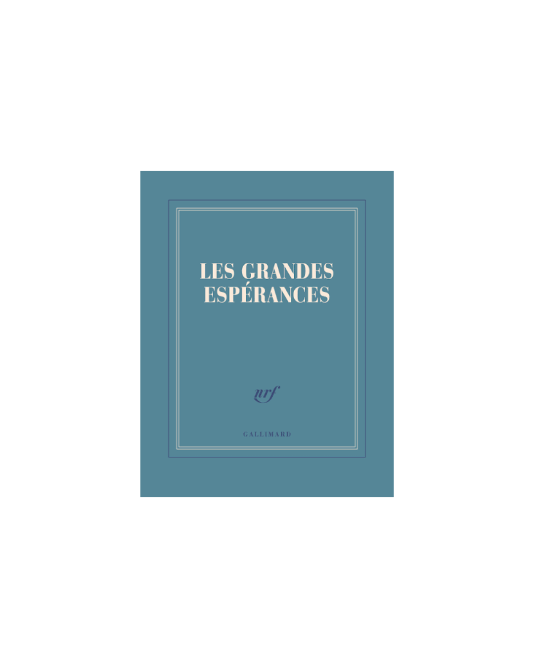 GALLIMARD - Carnet - Les Grandes Espérances