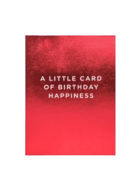Birthday of Happiness – CARTE DE VOEUX | George Genève