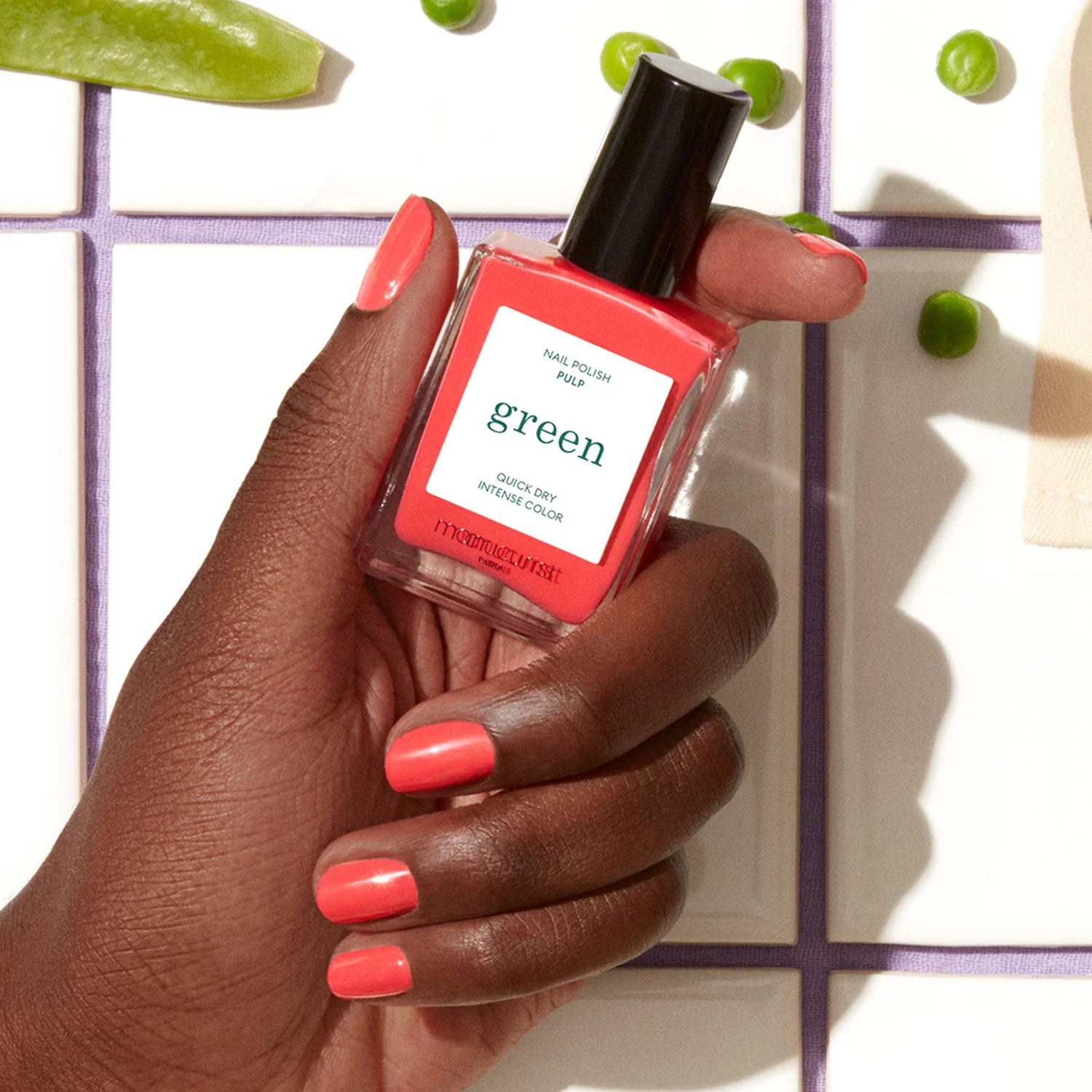 MANUCURIST - Green Nail Polish - Pulp