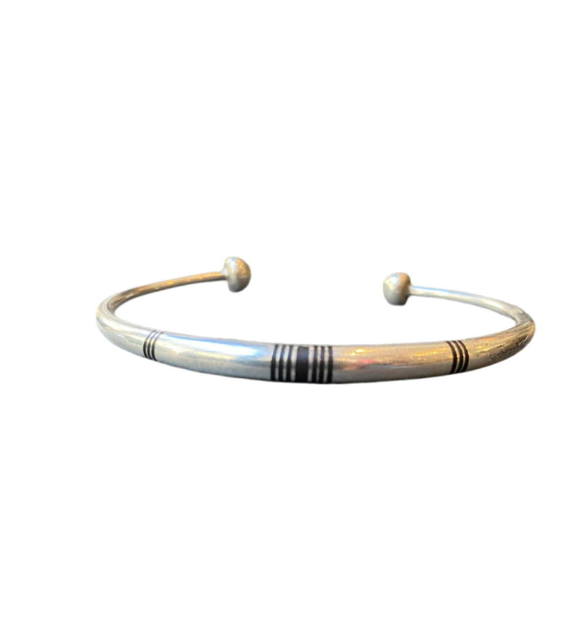 Bracelet en argent du Nigéria - 8