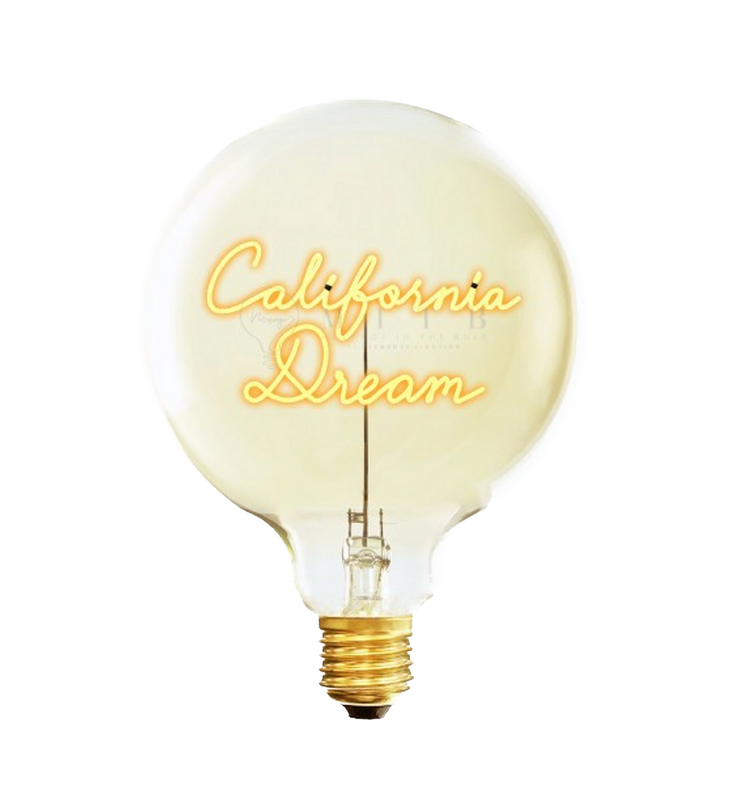 MITB - Amber "LOVE" Bulb 