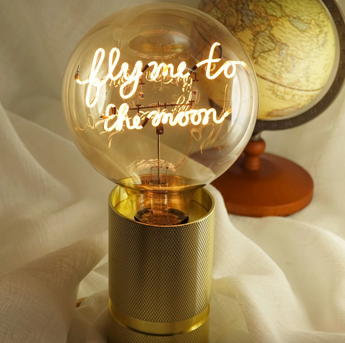 MITB - Amber "LOVE" Bulb 
