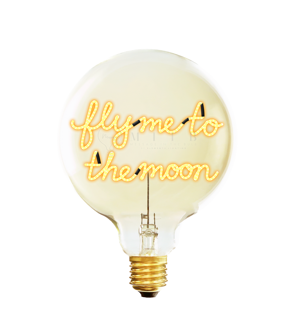 MITB - Amber "LOVE" Bulb 