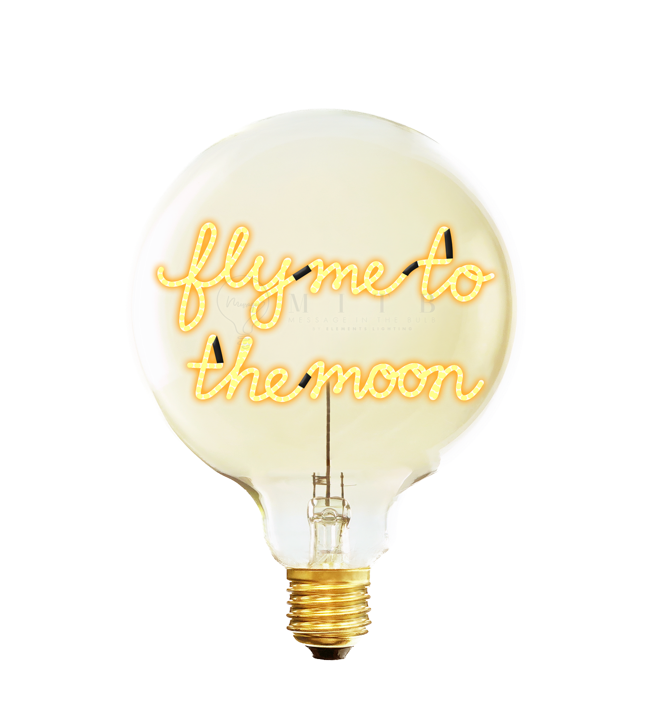 MITB - Amber "LOVE" Bulb 