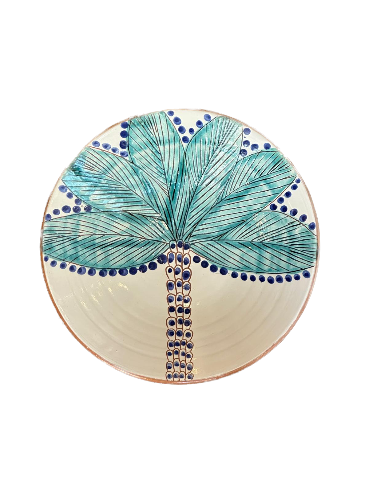 CERAMIQUE DU FAYOUM - Saladier M (1 palmier)