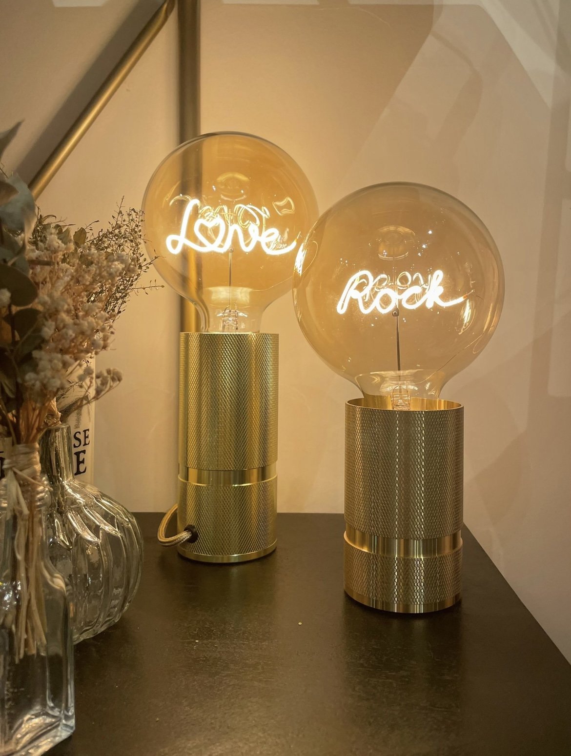MITB - Ampoule "LOVE" Ambre