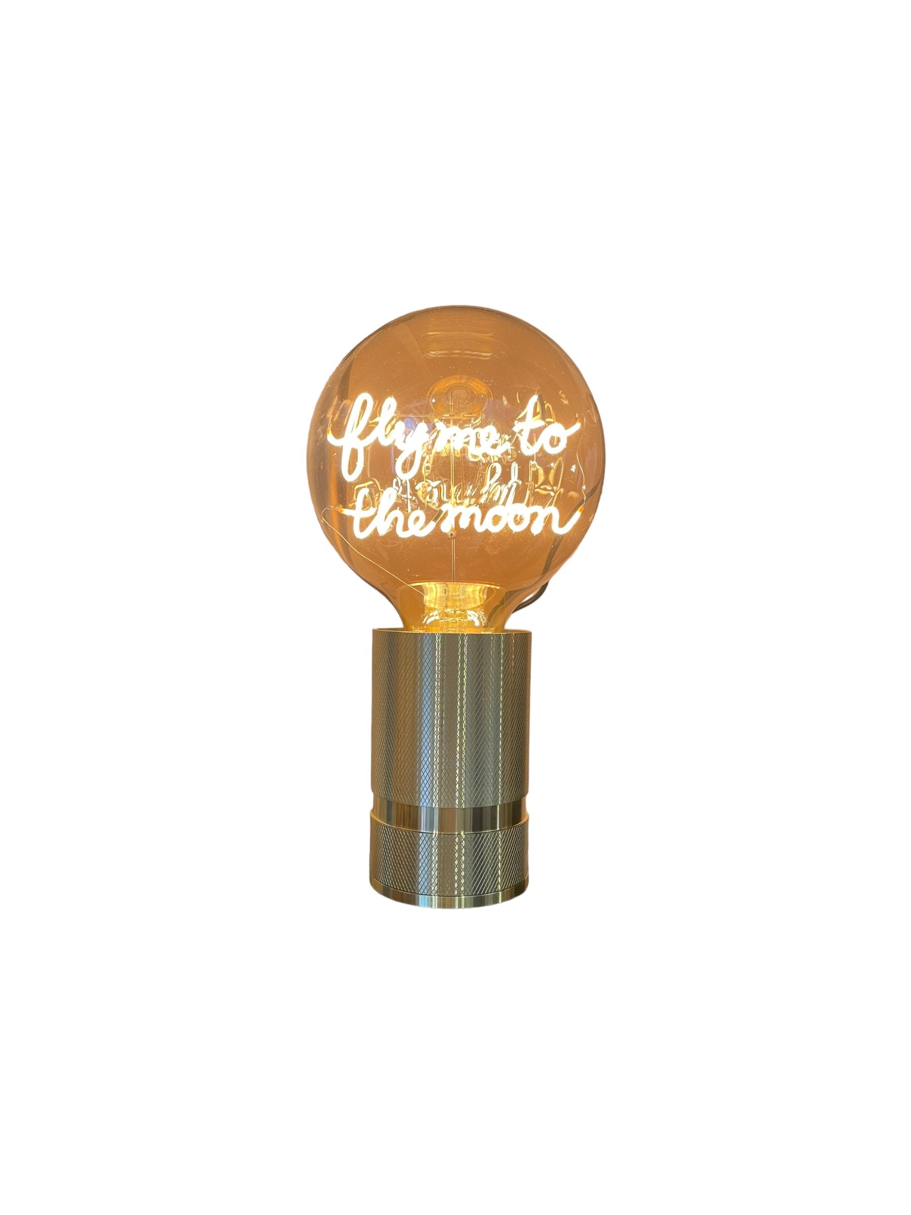 MITB - Ampoule "Fly me to the moon" Ambre