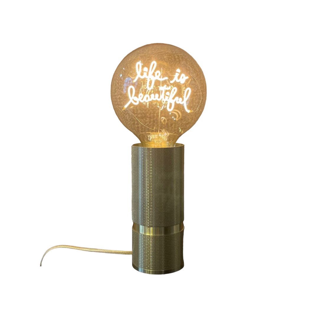 MITB - Ampoule "Life is beautiful" Ambre
