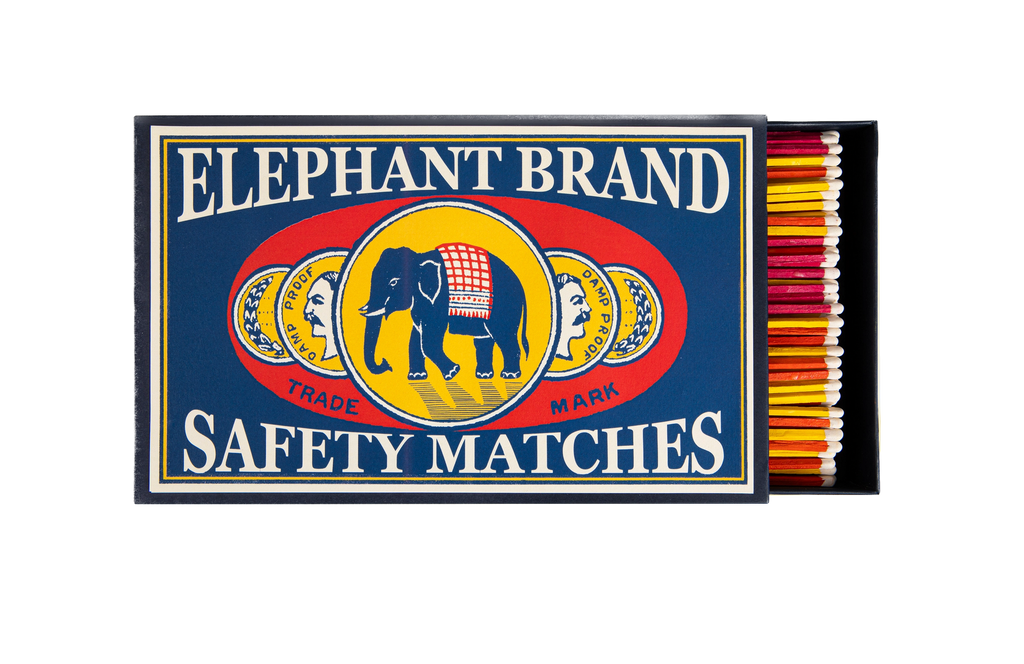 Allumettes géantes Elephant – ARCHIVIST | George Genève