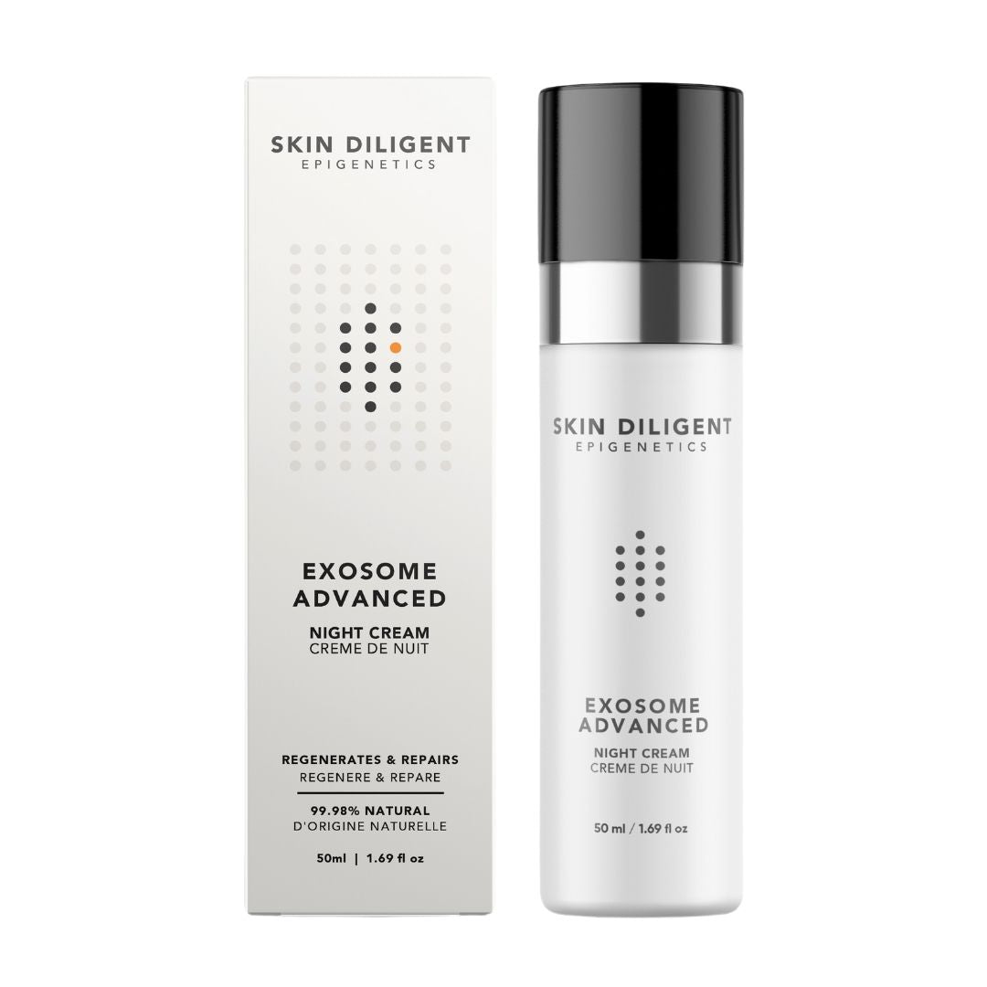 Skin Diligent Exosome Advanced Crème de Nuit - flacon vue de face