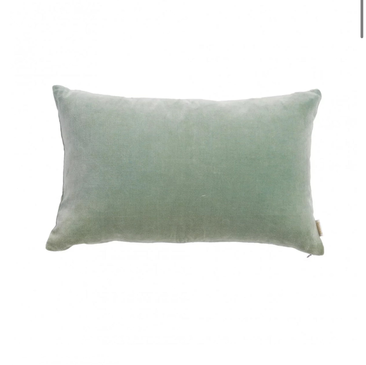 BONHEUR DU JOUR - Coussin Velours Jade