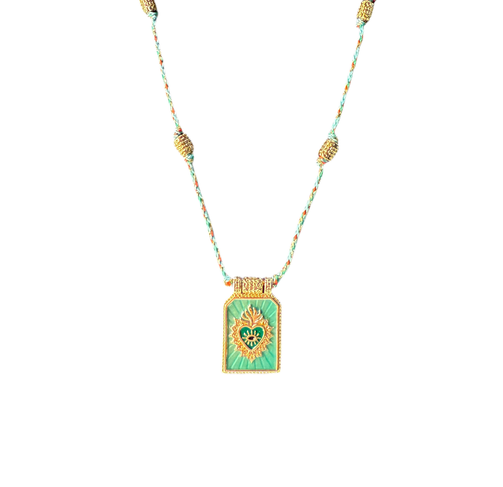 Collier Ex Voto Turquoise