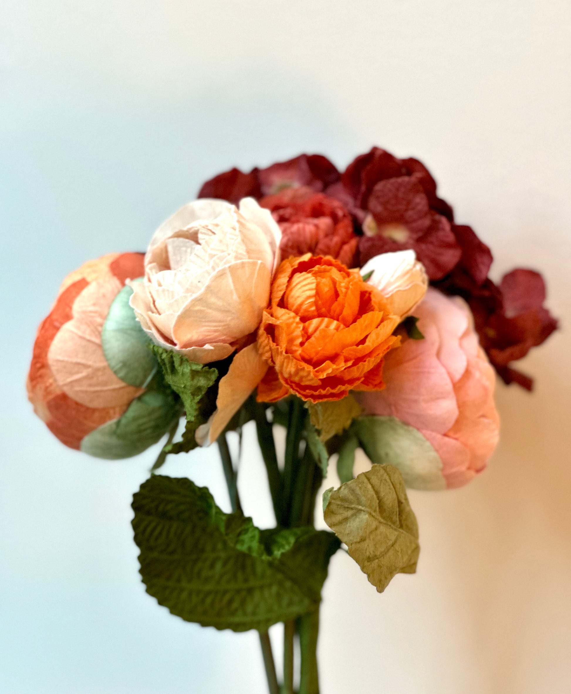 Renoncule Orange – vue 2 – FLOWRETTE | George Genève