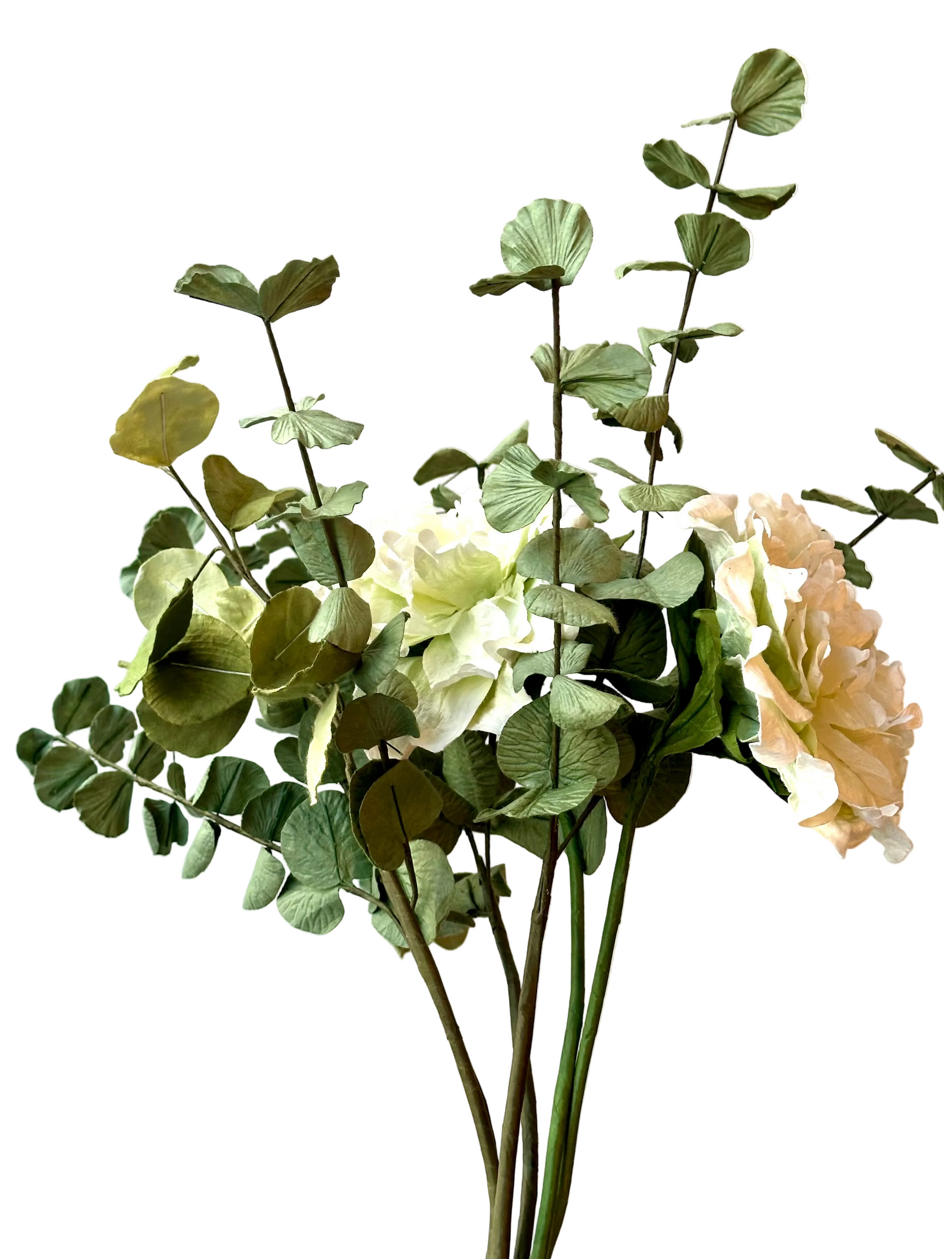 Pivoine ouverte blanche – vue 2 – FLOWRETTE | George Genève