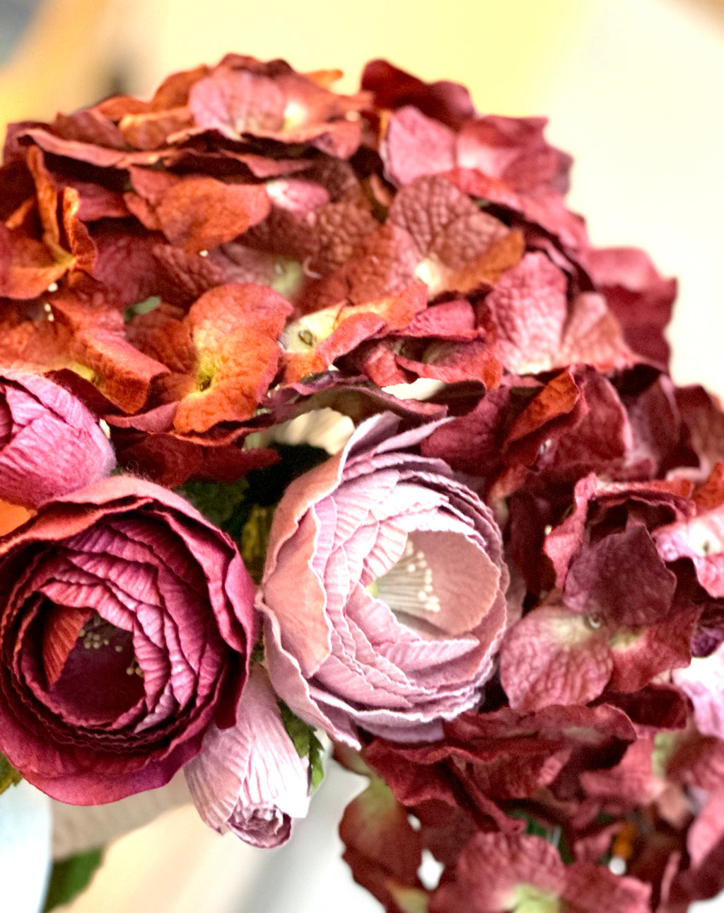 Petite Rose Queen Vieux Rose – vue 2 – FLOWRETTE | George Genève
