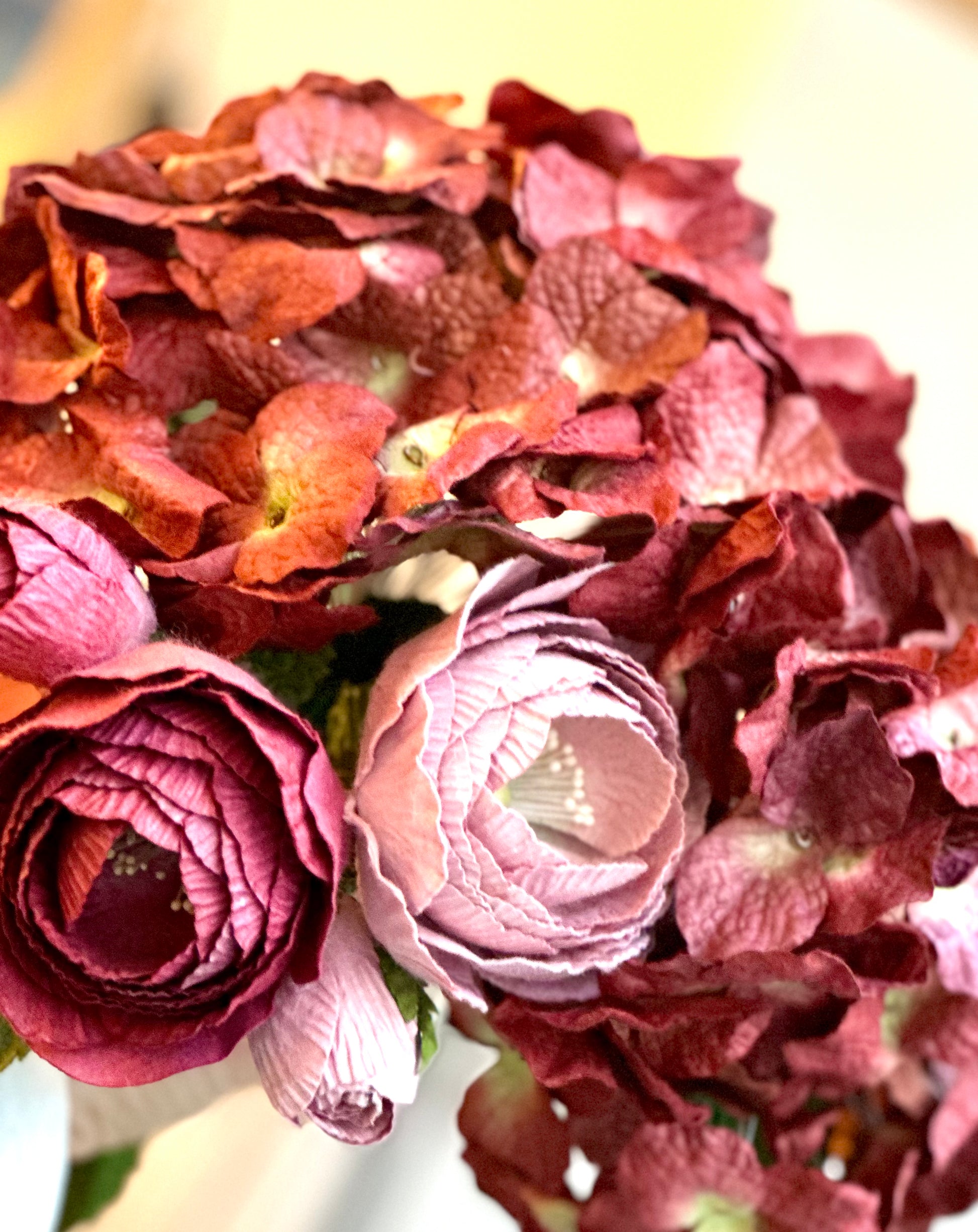 Petite Rose Queen Vieux Rose – vue 2 – FLOWRETTE | George Genève