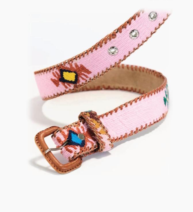 LATCH - Ceinture Rose