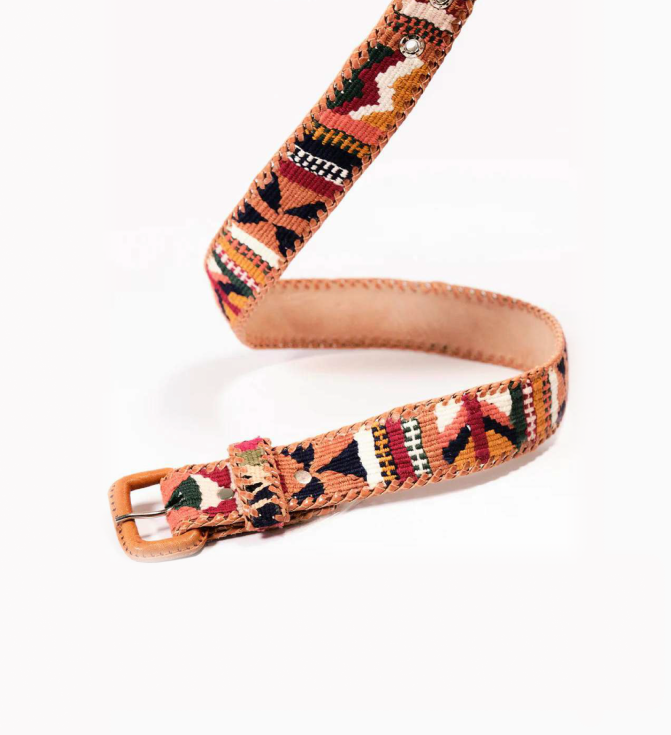 LATCH - Ceinture Rose