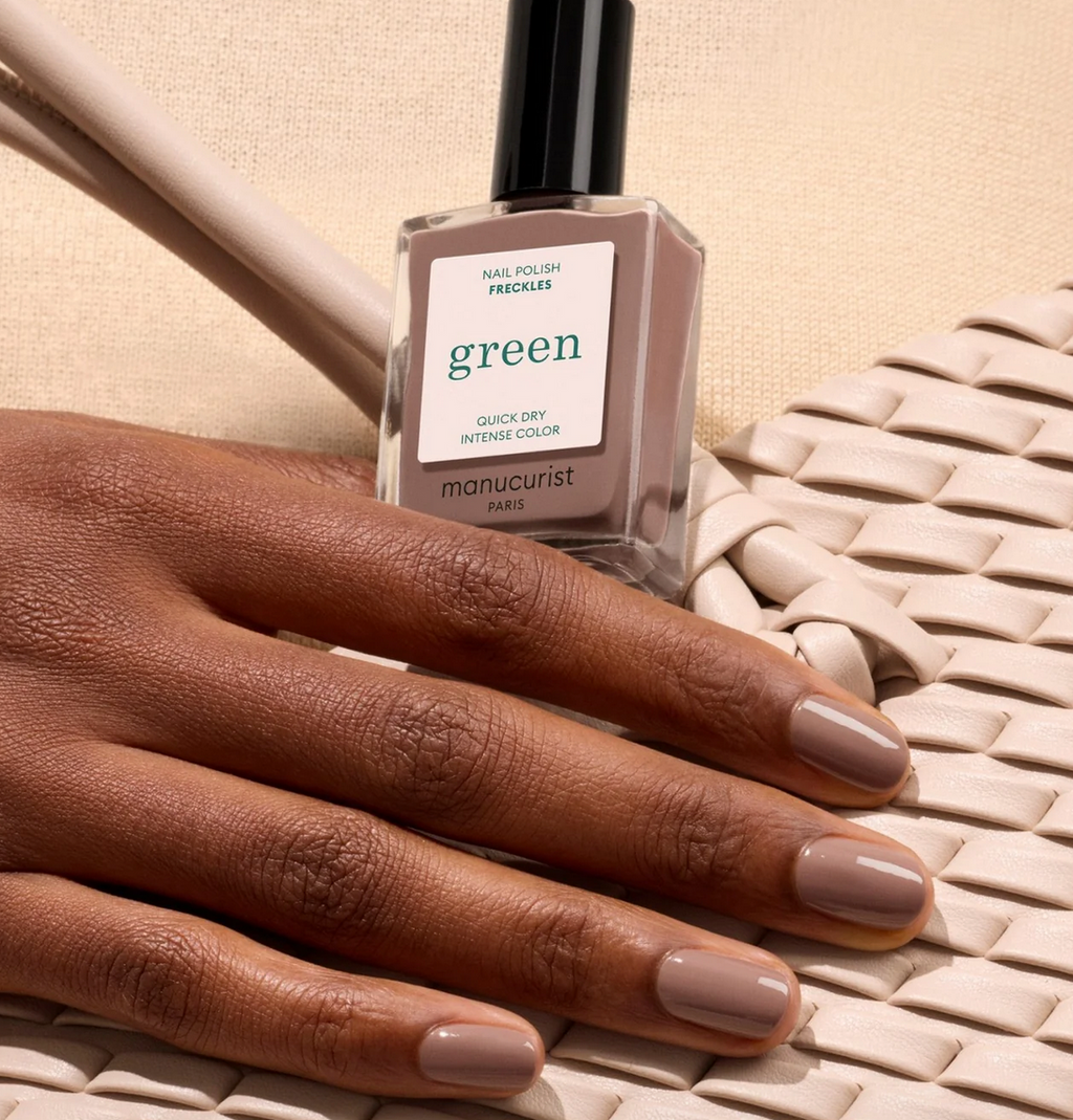 Vernis Green - Freckles – vue 2 – MANUCURIST | George Genève