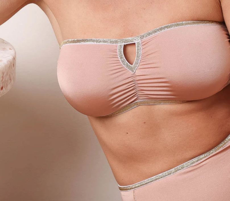LA NOUVELLE - Bandeau Georgia vanille