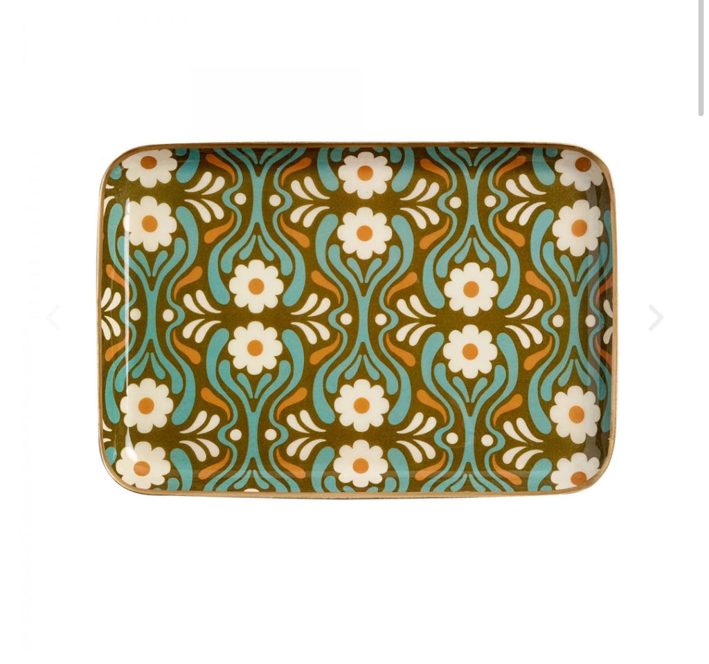 BONHEUR DU JOUR - Plateau Aperol Gypsies Kaki