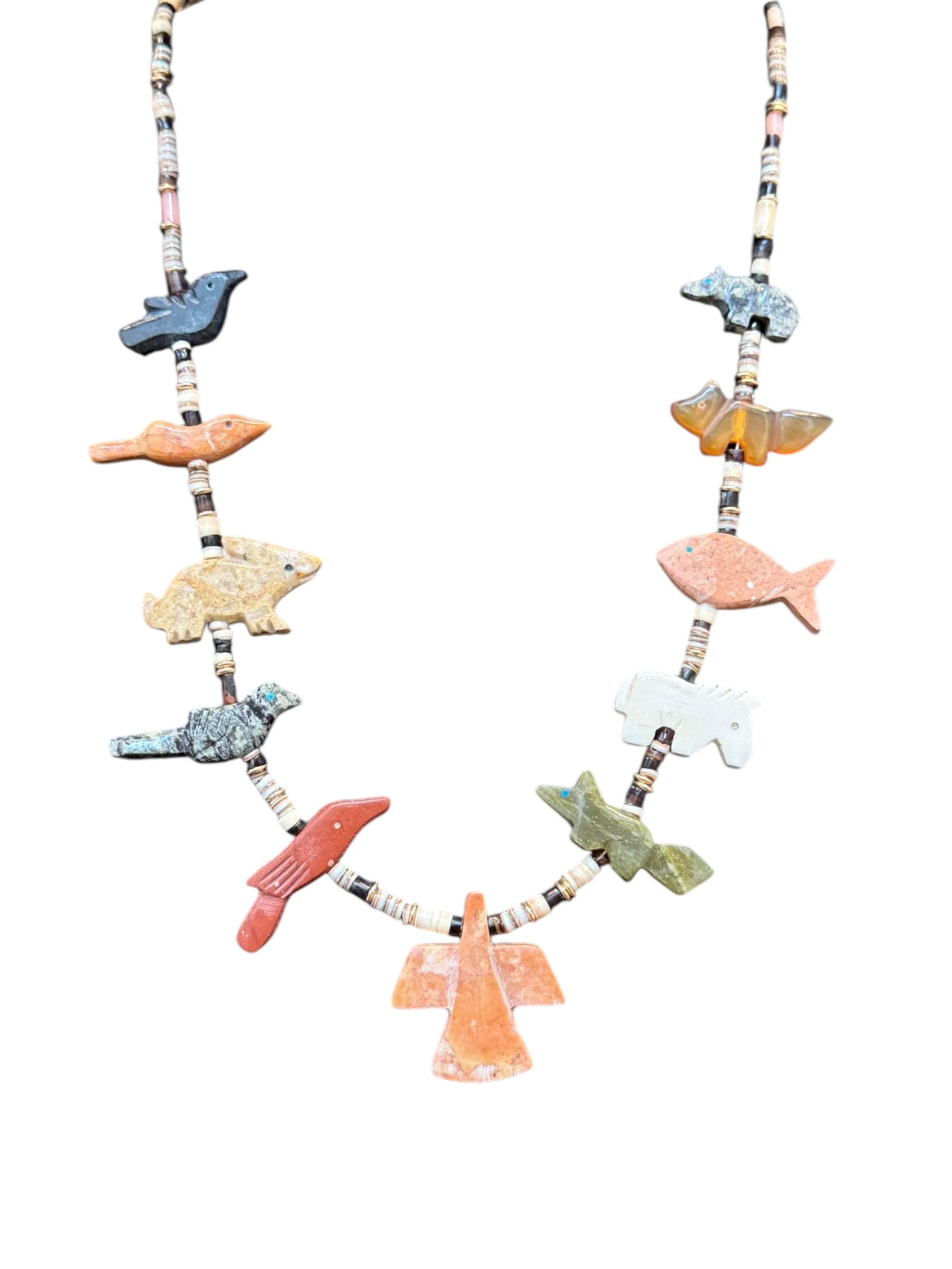 GACHON POTHIER - Collier Amulettes Nude