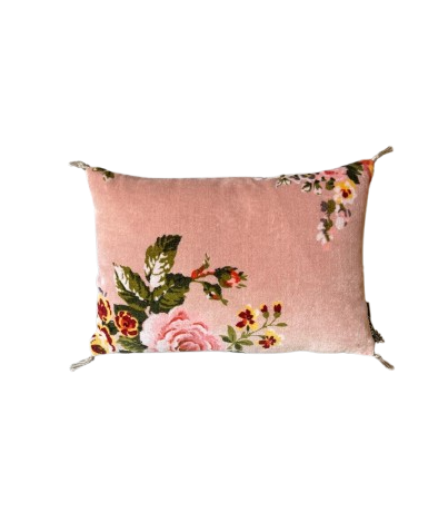 GOYAAL - Mini Coussin Fleurs Orchid